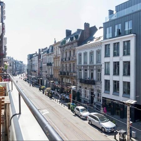Modern Appartement In Hartje Gent Ngoại thất bức ảnh