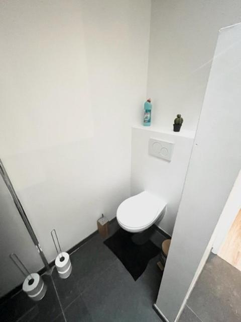 Modern Appartement In Hartje Gent Ngoại thất bức ảnh
