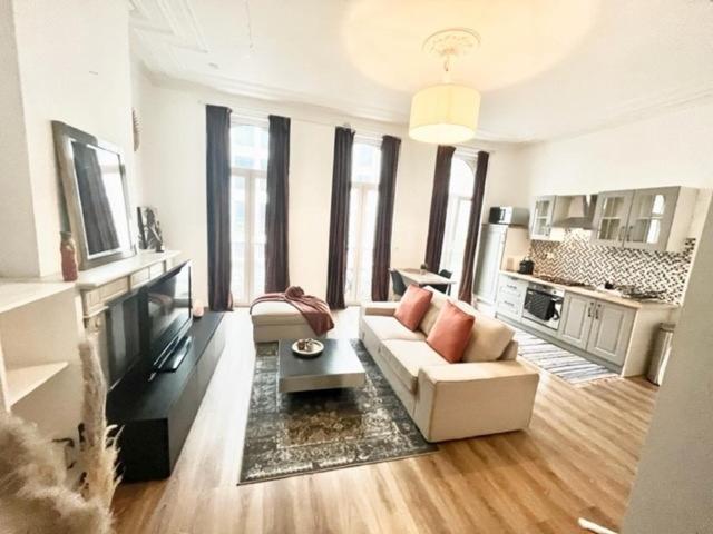 Modern Appartement In Hartje Gent Ngoại thất bức ảnh