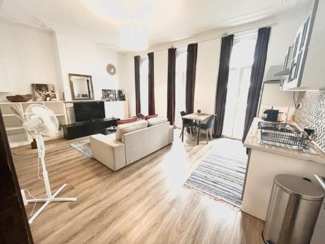 Modern Appartement In Hartje Gent Ngoại thất bức ảnh