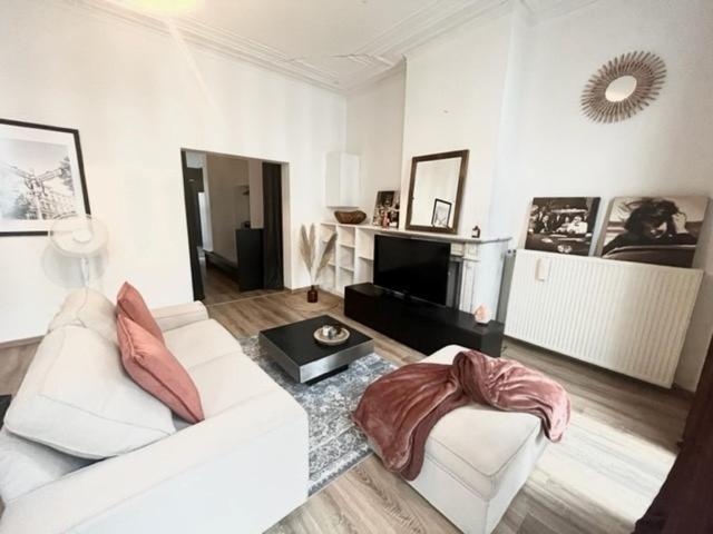 Modern Appartement In Hartje Gent Ngoại thất bức ảnh