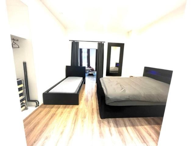 Modern Appartement In Hartje Gent Ngoại thất bức ảnh