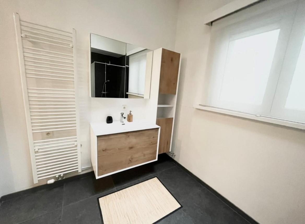 Modern Appartement In Hartje Gent Ngoại thất bức ảnh